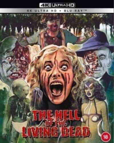 Hell of the Living Dead (Region Free UHD with Region B Blu-ray) [Import]