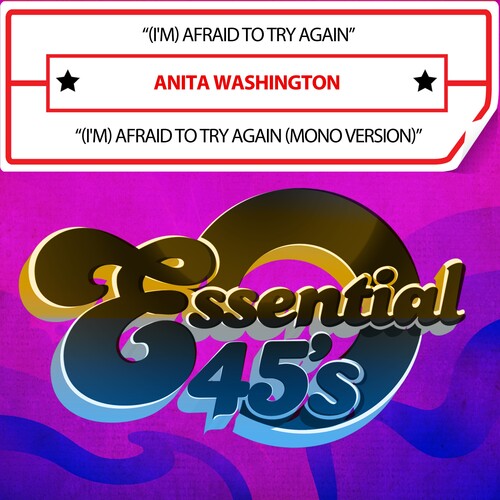 Anita Washington - (I'm) Afraid To Try Again (Digital 45) (Mod)