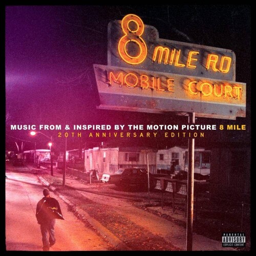 Various Artists - 8 Mile (Music From & Inspired by The Motion Picture):  20th Anniversary Edition [Deluxe 4LP]