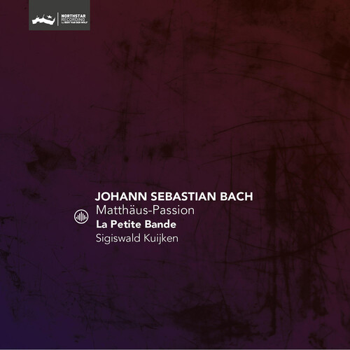 J Bach .S. / La Petite Bande - Matthaus-Passion, Bwv 244 [Reissue]