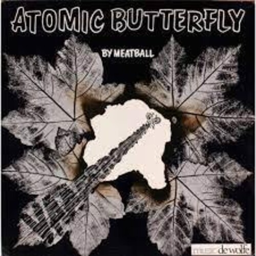 Meatball - Atomic Butterfly - Ruby Pearl [Clear Vinyl] [Deluxe] (Ruby)