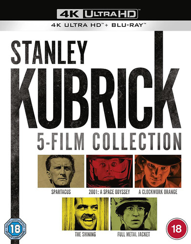 Stanley Kubrick: 5-Film Collection [Import]