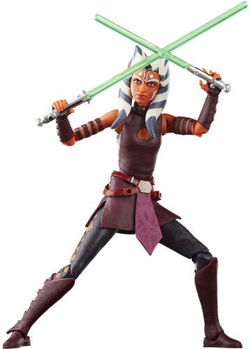 Hasbro Collectibles - Star Wars: The Clone Wars - Black Series - Ahsoka Tano (Padawan)