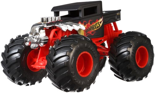 HOT WHEELS MONSTER TRUCK 1 24 BONE SHAKER