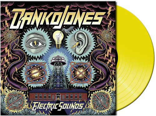 Danko Jones - Electric Sounds [Limited Edition Yellow LP]