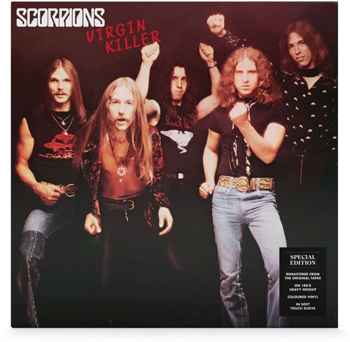 Scorpions - Virgin Killer vinyl record cover