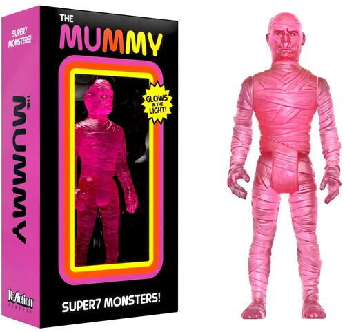 UNIVERSAL MONSTERS REACTION MUMMY (LUMINATORS)