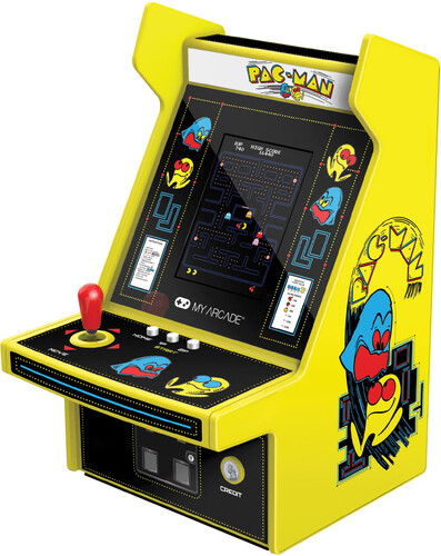 MY ARCADE DGUNL4194 PACMAN MICRO PLAYER PRO PORTAB