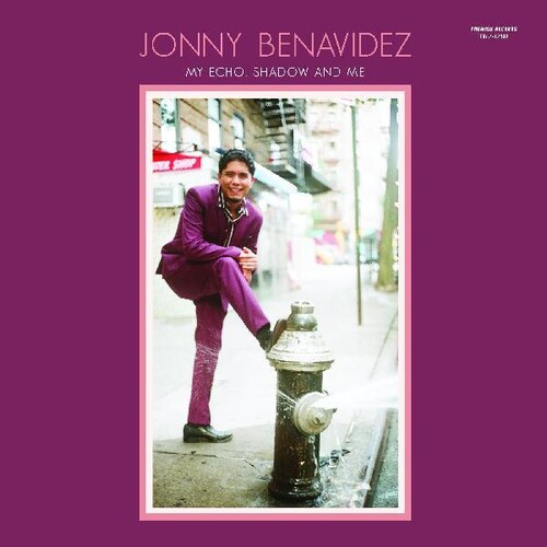 Jonny Benavidez - My Echo, Shadow And Me [Pink LP]