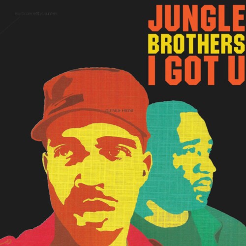 Jungle Brothers - I Got U - Green & Red Colored Vinyl