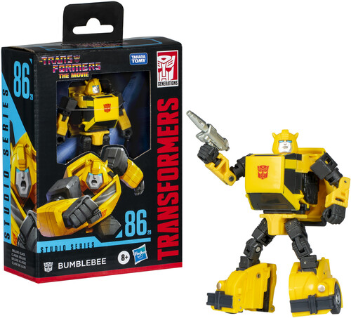 TRA GEN STUDIO SERIES A+ LEVEL DLX 86 BUMBLEBEE