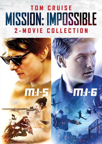Mission: Impossible: 2-Movie Collection (M:I5 and M:I6)