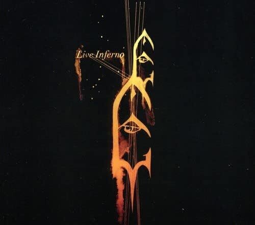 Emperor - Live Inferno vinyl record cover
