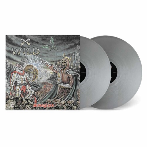 X-Wild - Savageland - Silver [Colored Vinyl] (Gate) [Limited Edition] (Slv)