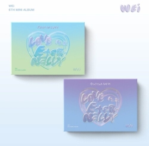 Love Pt.3 : Eternally 'Faith In Love' - Pocaalbum Version - incl. Photo Stand, QR Card, 2 Photocards + 2 Stickers