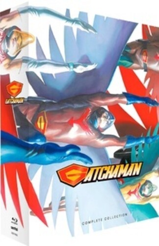 Gatchaman Complete Collection/Bd - Gatchaman Complete Collection/Bd (15pc) / (Box Ws)