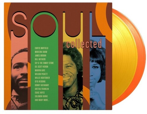 Soul Collected / Various - Soul Collected / Various [Colored Vinyl] [Limited Edition] [180 Gram] (Org)
