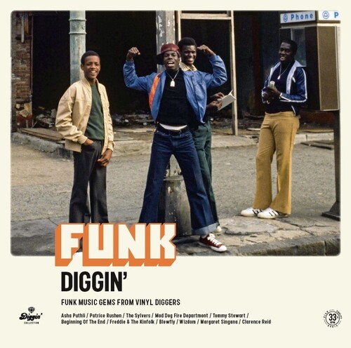 Funk Diggin / Various - Funk Diggin / Various [Reissue] (Fra)