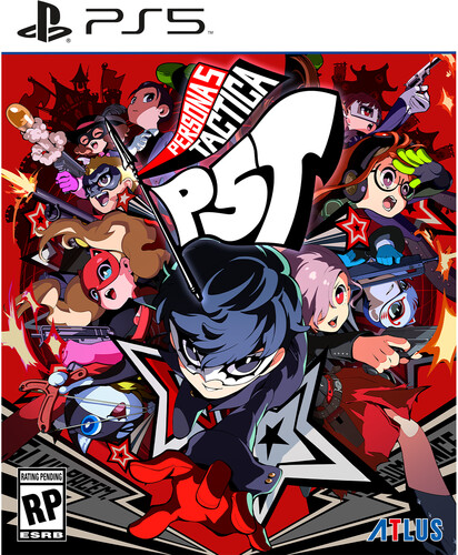 Persona 5 Tactica for Playstation 5