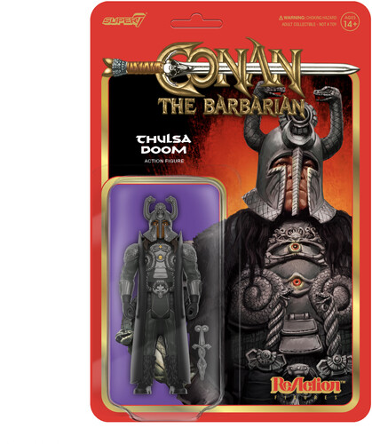 SUPER7 - CONAN THE BARBARIAN REACTION FIGURES WAVE