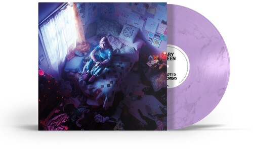 Baby Queen - Quarter Life Crisis [Alternate Cover Clear/Purple Marble LP]