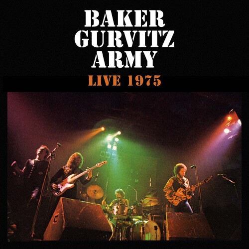 Baker Gurvitz Army - Live 1975 (Exp) [Remastered] (Uk)