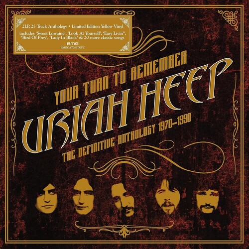 Uriah Heep - Definitive Anthology 1970-1990