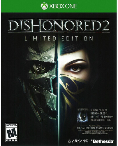 DISHONORED 2 LE XBX1