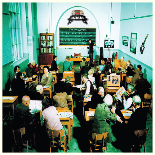 Oasis - The Masterplan: Remastered Edition [2LP]