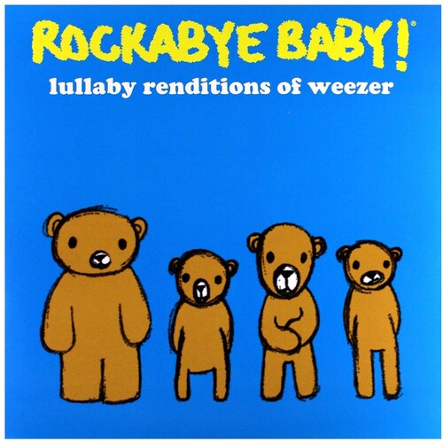 Lullaby Renditions of Weezer