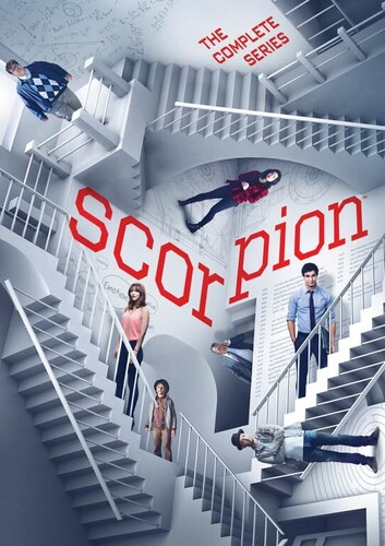Scorpion: The Complete Series - Scorpion: The Complete Series (24pc) / (Box Ac3)