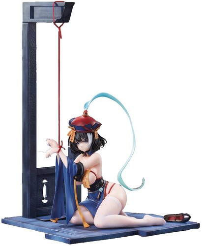 AZUR LANE HWAH JAH FESTIVE UNDEAD 1/ 6 PVC FIGURE