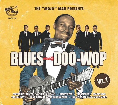 Blues Meets Doo Wop 1 / Various - Blues Meets Doo Wop 1 / Various