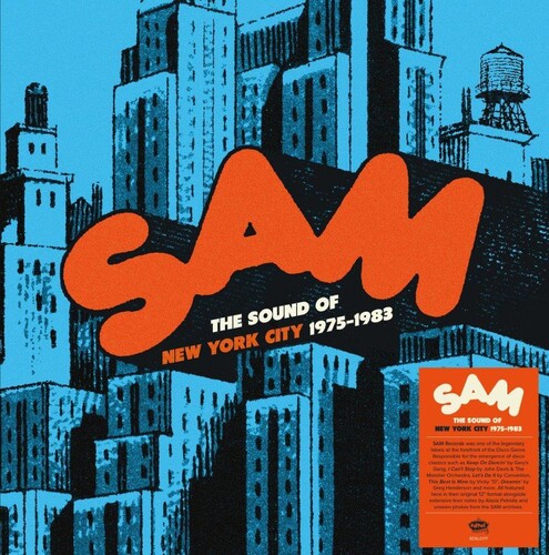 Sam Records Anthology: The Sound Of New York City 1975-1983 /  Various [Import]