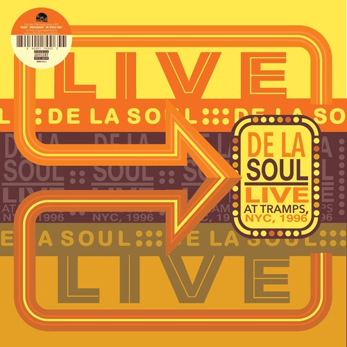 De La Soul - Live At Tramps Nyc 1996 (Rsd) [Record Store Day] 