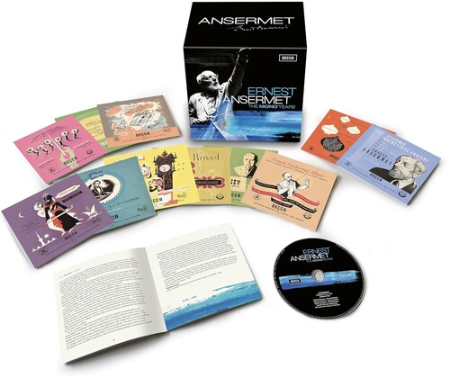 Ernest Ansermet - The Mono Years [26 CD Boxset]