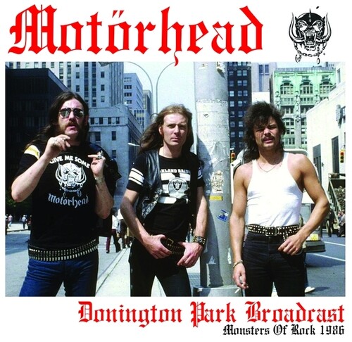 Donington Park Broadcast: Monsters Of Rock 1986