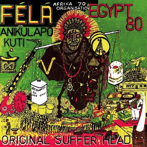 Fela Kuti - Original Sufferhead [Opaque Light Green LP]
