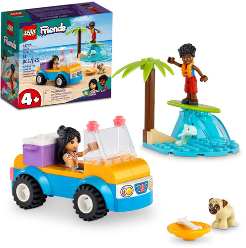 LEGO FRIENDS BEACH BUGGY FUN