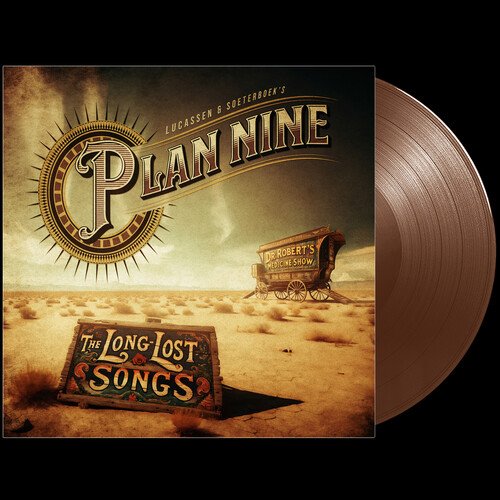 Lucassen & Soeterboek's Plan Nine - The Long-Lost Songs (Brwn) [Colored Vinyl] (Ofgv)