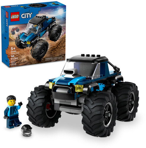 LEGO CITY GREAT VEHICLES BLUE MONSTER TRUCK