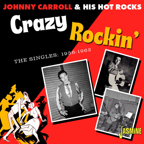 Crazy Rockin' - The Singles 1956-1962