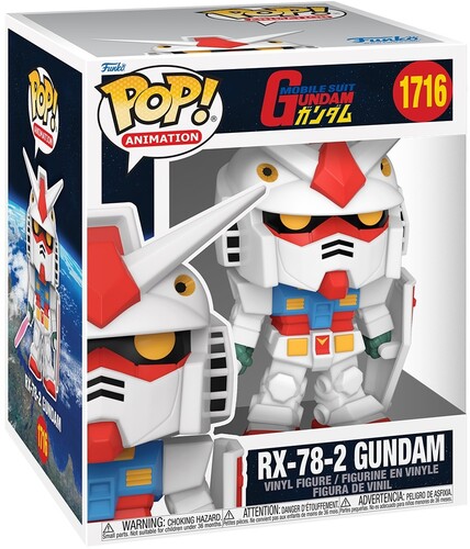 POP SUPER ANIME MOBILE SUIT GUNDAM RX782 GUNDAM