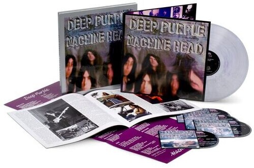 Deep Purple - Machine Head (50th Anniversary Deluxe) (Box) [Deluxe]