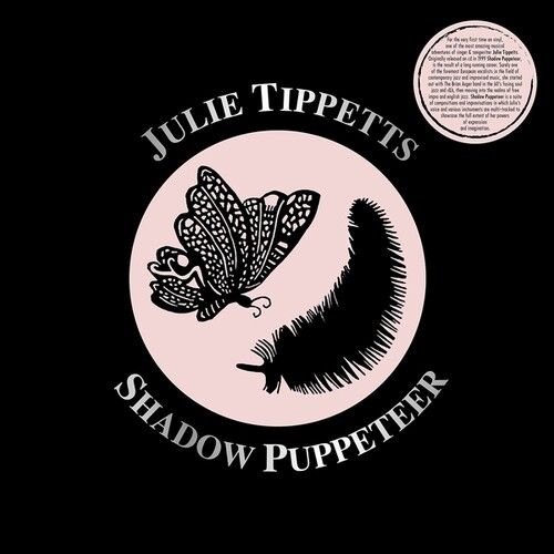 Julie Tippetts - Shadow Puppeteer vinyl record cover