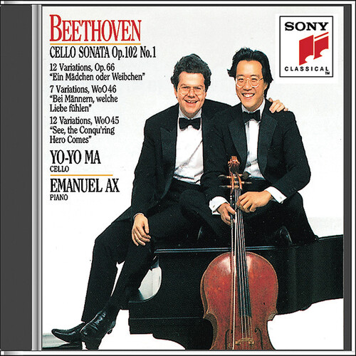 Yo-Yo Ma - Cello Sonata 4 / Variations Op 66