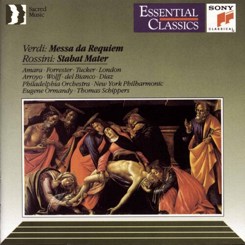 Eugene Ormandy - Verdi: Messa Da Requiem - Rossini: Stabat Mater - Amara - Forrester - Tucker - London - Ormandy - Schippers
