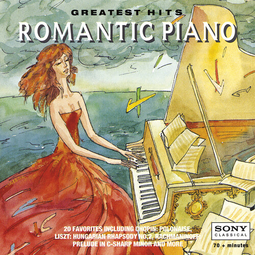 Romantic Piano / Various - Romantic Piano / Various