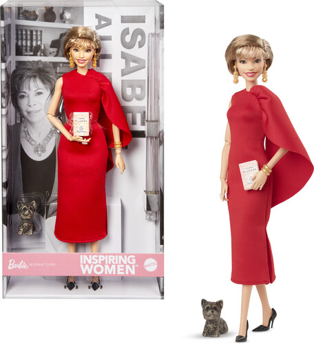 BARBIE INSPIRING WOMEN ISABEL ALLENDE