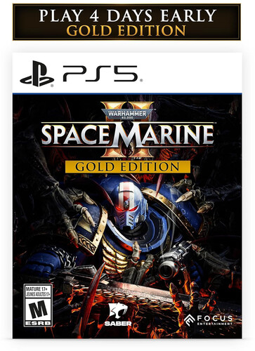 PS5 WARHAMMER 40,000 SPACE MARINE 2 GOLD EDITION